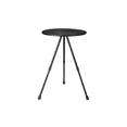 thumbnail image 1 of Table de Camping Extérieure Portable Petite Table Ronde Pliante en Alliage d'Aluminium Table à Trois Pieds Simple, 1 of 1