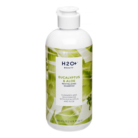 H2o+ Beauty H20 plus eucalyptus & aloe revitalizing shampoo, 12.2