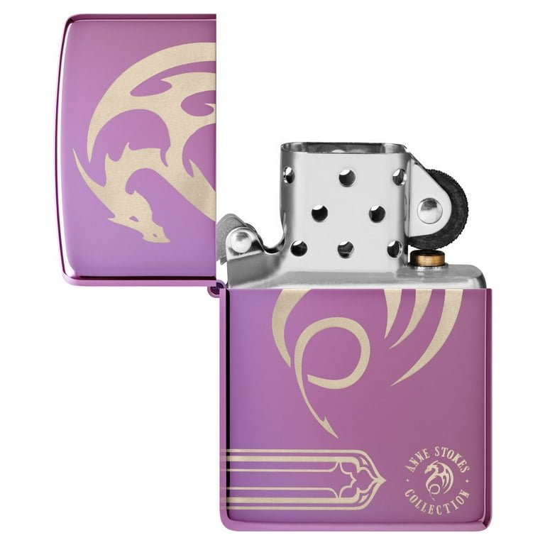 Zippo Bejeweled Beetle Design ArmorÂ® High Polish Brass