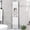 White#3, variant on Bathroom Vanity, Multi-Functional Corner Cabinet Tall Bathroom Storage Cabinet with Two Doors and Adjustable Shelves, Open Shelf, Grey, Grey Bathroom Storage Cabinet,Mdf Bathroom Shelving