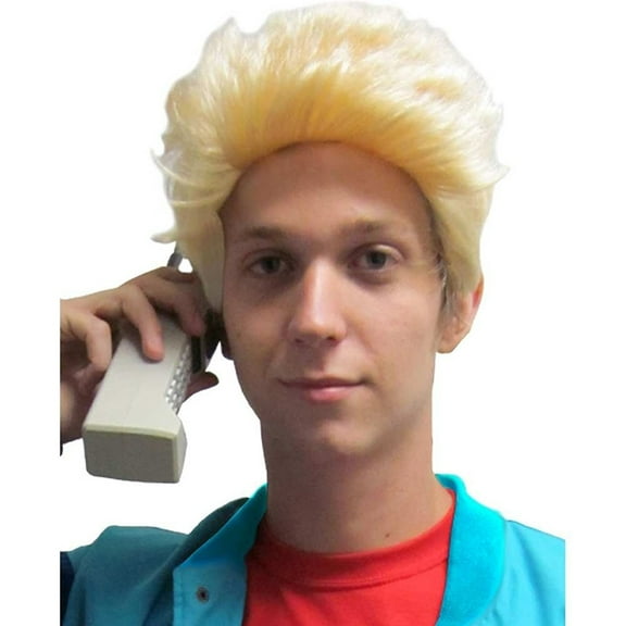 90's Sitcom Stud Costume Wig