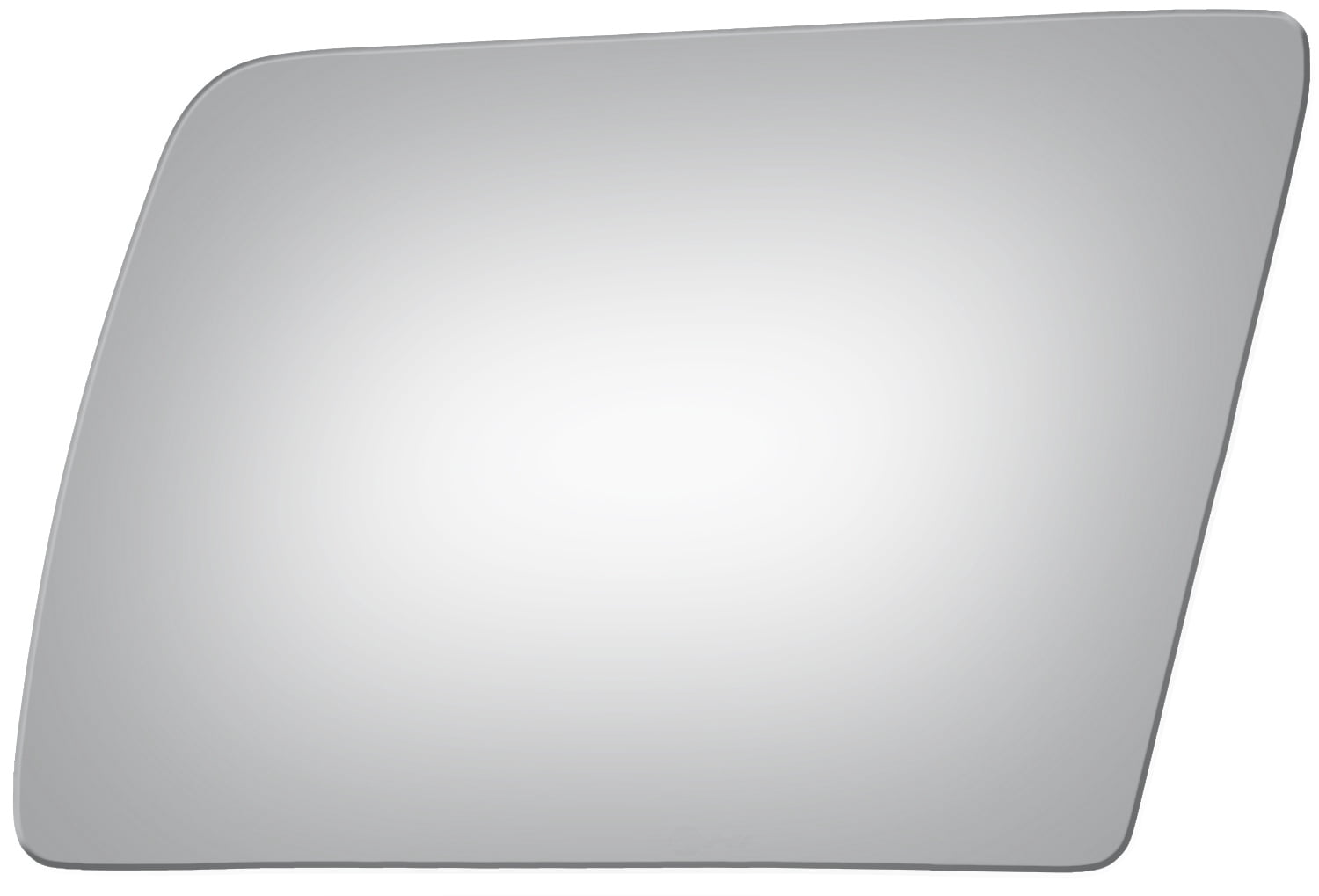 Burco Side View Mirror Replacement Glass - Clear Glass - 2256