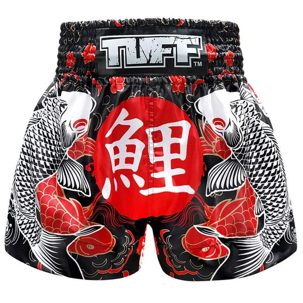 Pantalones cortos de boxeo Tuffsport TUF-MS638-BLK S M L XL XXL