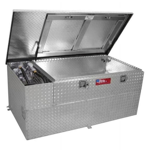 90 gal Combo Fuel Transfer Tank with Pump