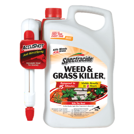 Spectracide Weed & Grass Killer, AccuShot Sprayer, (Best Pressure Sprayer For Weed Killer)