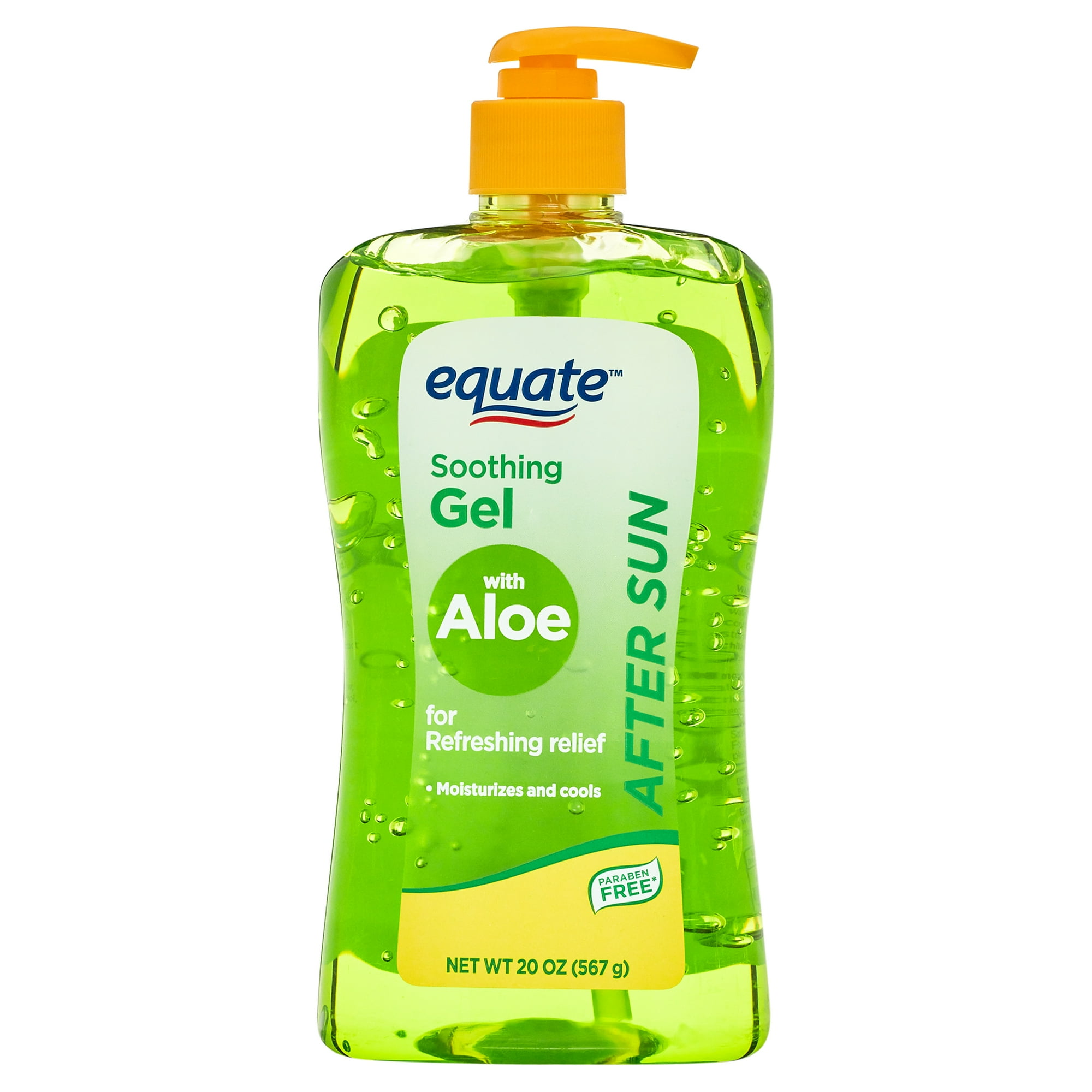 Equate After Sun Soothing Gel with Aloe, 20 oz