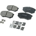 thumbnail image 2 of Brake Pad Set Compatible with 1995-2004 Toyota Tacoma 1990-1995 Mitsubishi Fuso FE Front, 2 of 5