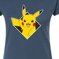 thumbnail image 3 of Pokémon - Diamond Pikachu - Juniors Fitted Graphic T-Shirt, 3 of 5