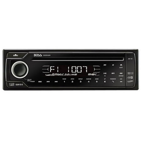 Boss Audio 835UI Car CD Player, Single DIN
