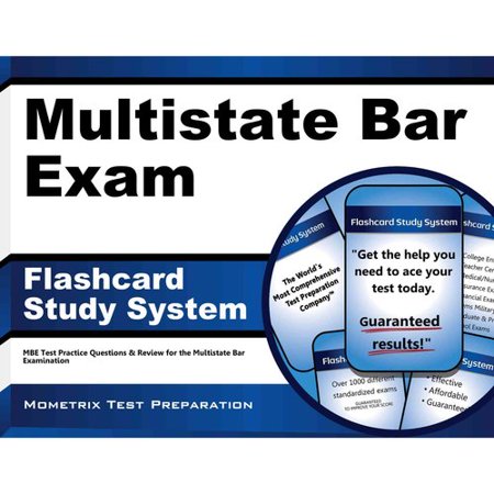 Multistate Bar Exam Flashcard Study System Mbe Test