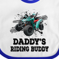 thumbnail image 4 of Inktastic Four Wheeling off Roading Future 4 Wheeler Boys or Girls Baby Bib, 4 of 4
