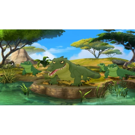 The Lion Guard: Life in the Pride Lands [DVD]