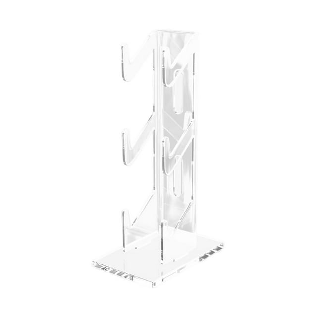 Sidaley Soporte para controlador de 3 niveles, soporte de exhibición, adorno, organizador de almacenamiento para Gamepad, estantes de soporte Videojuegos y accesorios