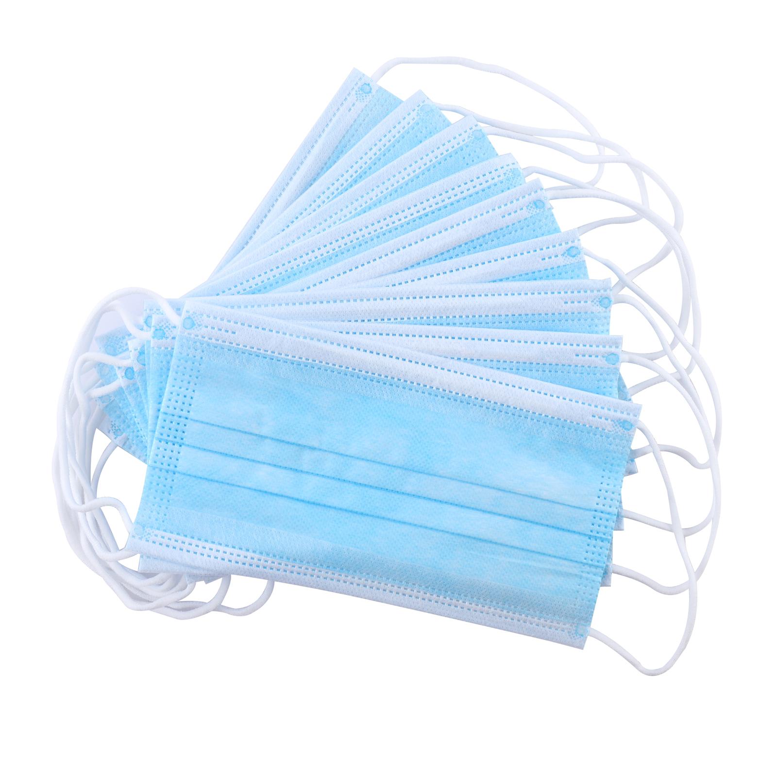 Face Shield with Elastic Ear Loop Cover 10PCS Full Face Anti-Dust
