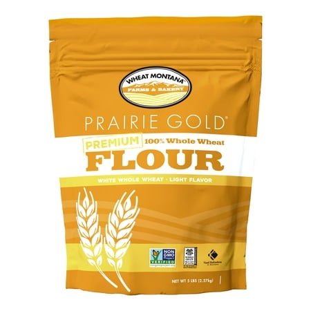 Wheat Montana Prairie Gold Flour, 80 oz
