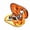 Black Orange, variant on New HiFi True Wireless Earphones, 14.2mm Driver, 60H Battery, Call Noise Reduction. Sweatproof Ear Hook, Stereo Sound, for Sports, Music & Gaming