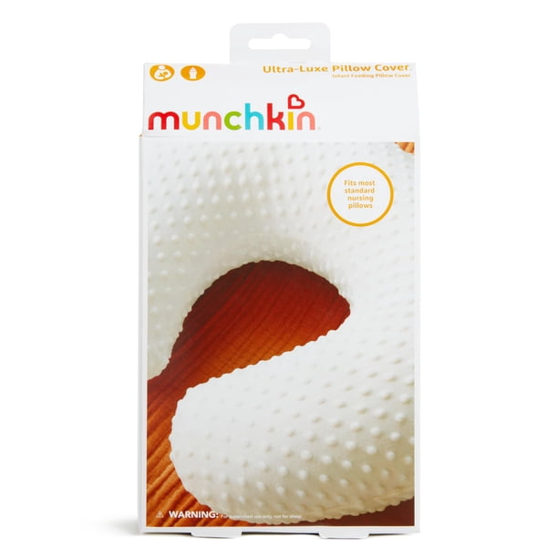 Funda de almohada para alimentación infantil Munchkin UltraLuxe, lavable a máquina