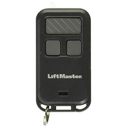 LiftMaster 890max, 3 Buttons Garage Door Universal Remote, Black