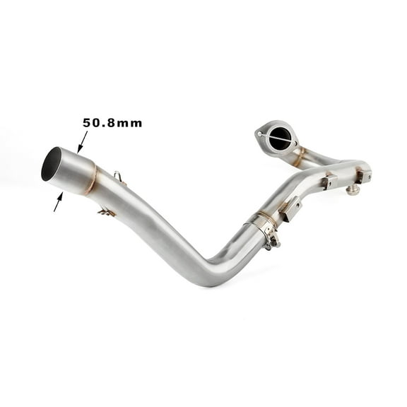 For Yamaha Raptor 700 / R SE 2015-2025 Raptor 700 R / SE 15-25 Raptor 700R Motorcycle Escape ATV Exhaust Header Link Pipe 51MM Slip-on