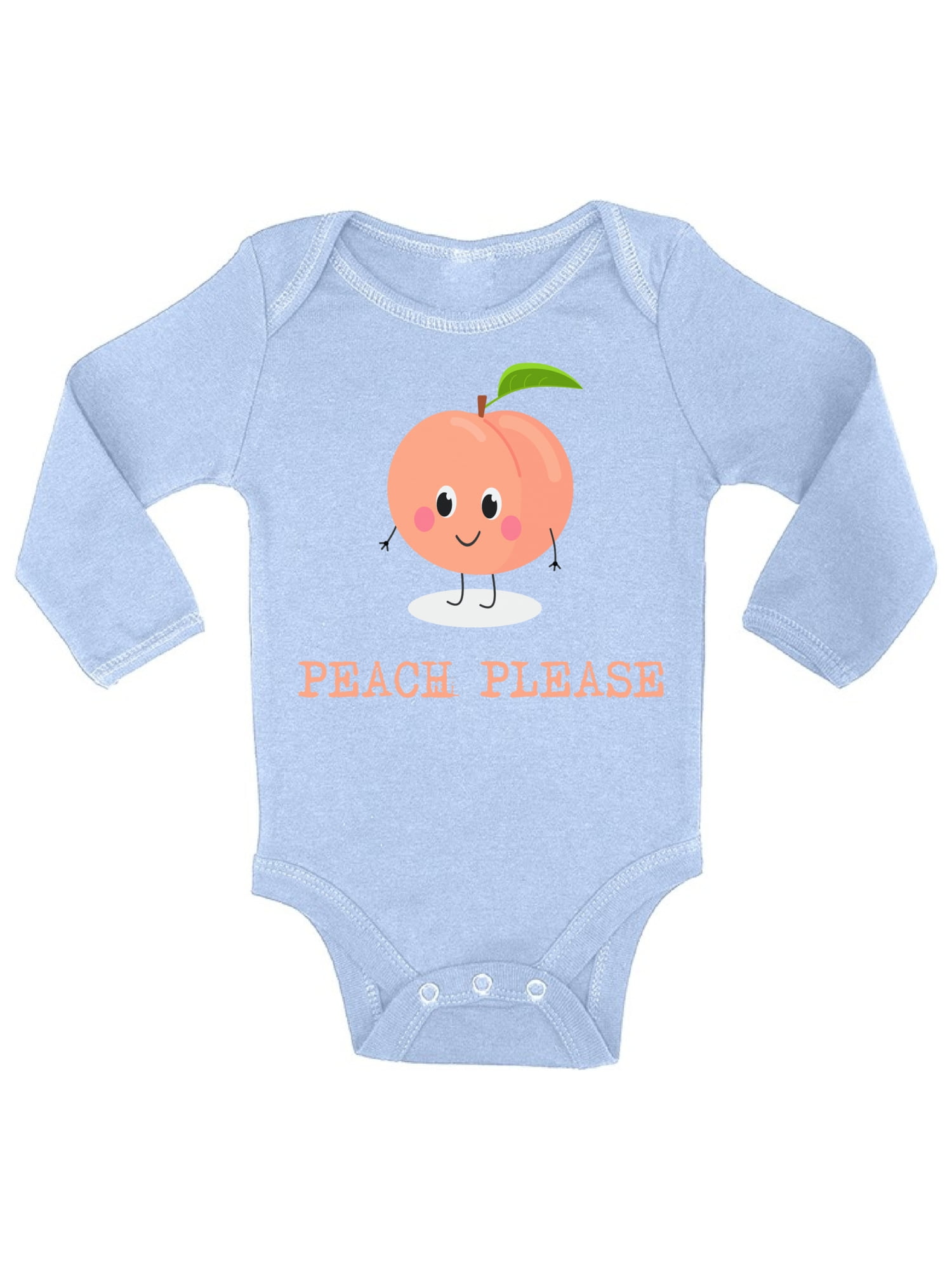 baby peach outfit