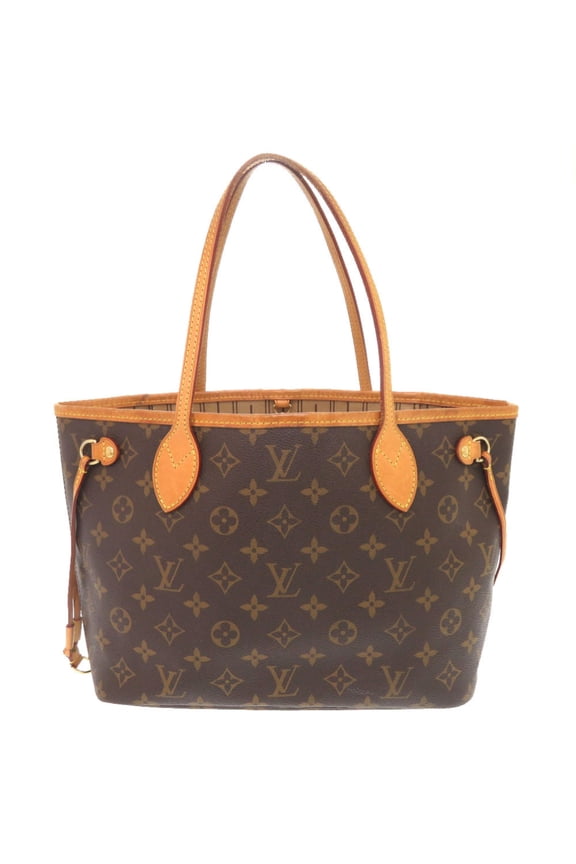Pre-Owned Louis Vuitton Neverfull PM Monogram M40155 Tote Bag LV 1299LOUIS VUITTON