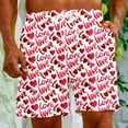 thumbnail image 2 of IROINNID Men's Dry-Fit Sweat Beach Casual Trouser Resistant Active Athletic Performance Shorts, 2 of 9