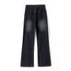 thumbnail image 3 of Pantalones largos de moda para hombre, casuales, de color sólido, con bolsillos y cremallera, cintura elástica, de poliéster., 3 of 5