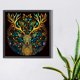 thumbnail image 5 of 5D DIY completo redondo taladro diamante pintura media luna y lobo kit decoración del hogar FLhrweasw Nuevo, 5 of 9