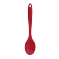 thumbnail image 1 of Wosthever Cuchara con filtro, filtros de cocina resistentes al calor, ahuecado, , portátil, fácil almacenamiento, cucharas de cocina flexibles Mostrada, 1 of 6