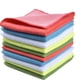 thumbnail image 5 of EeaseMX paños de limpieza de malla de fibra superfina para cocina (1 amarillo, rojo, verde y azul por cada uno), 5 of 7