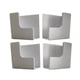 thumbnail image 2 of Soporte para báscula. Soporte de almacenamiento para básculas corporales y digitales. Ahorra espacio. Blanco, 2 of 9