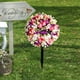 thumbnail image 2 of Flores artificiales Bola Memorial Memorial Bouquet Realista Patio de boda Patio Avaloramiento de plantas falsas de plantas falsas Topiario Topiario Estilo E, 2 of 8