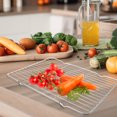 thumbnail image 2 of EeaseCA Household Cooling Rack Multi-function Baking Rack Reusable Bread Rack Bread Accessory, 2 of 7