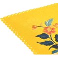 thumbnail image 5 of Ryvnso Placemats Set of 4 Rooster Flower Dining Mats Heat-Resistant Non-Slip Washable Table Mat, 5 of 8