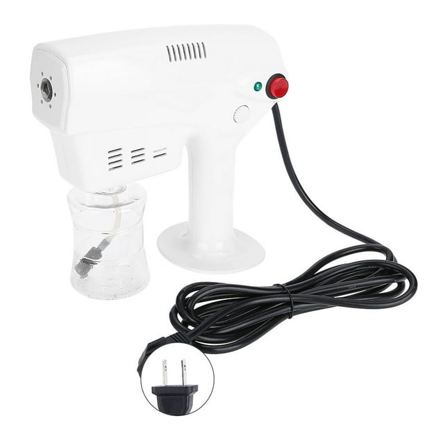 Humidificador para el cuidado del cabello, pistola de vapor nano multifuncional, vaporizador para el cabello, pistola de vapor nano magistralmente creada