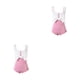 thumbnail image 2 of Advancent Poliéster Stay Cómodo y elegante Vestido de una pieza con nudo de lazo para mujeres viajeras Hoja de loto Modificar cintura Strechy Type8 NO8, 2 of 6