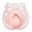 Pink, variant on Bidet Anti Overflow Deeper Bowl Toilet Sitz Bath Basin for Elderly Women Men Clear