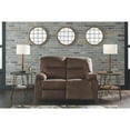 thumbnail image 3 of Bowery Hill Reclining Loveseat in Coffee, 3 of 8