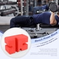 thumbnail image 4 of Bloque de Prensa de Banco Zulema Parte Superior del Cuerpo Tríceps Antebrazo Espuma, 4 of 8