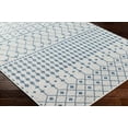 thumbnail image 4 of Hauteloom Lali Hallway, Kitchen Runner Rug - Gray, Blue - 2'7" x 7'3", 4 of 7