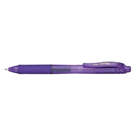 UPC: 0884851006844 | EnerGel-X™ Retractable Liquid Gel Pen Violet