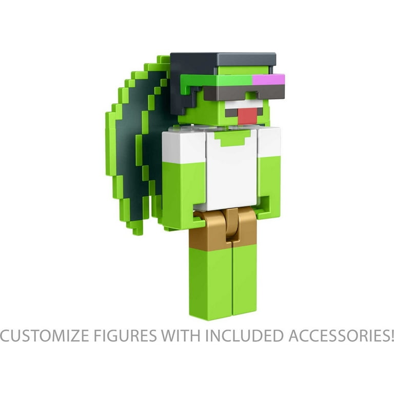 Minecraft Creator Series Fairy Wings Figure, Collectible Building Toy, –  GOODIES FOR KIDDIES