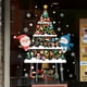 thumbnail image 3 of Pegatina de dibujos animados de Navidad para ventana, decoración de pared de vidrio de Papá Noel, árbol de Navidad, electricidad estática, corona de Papá Noel, Feliz Navidad, 2023, 3 of 4