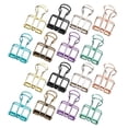 thumbnail image 2 of Hollow Binder Clips, Multi-Color Binder Clips, Fashion Simple For Office Kitchen Travel Living Room L,M,S, 2 of 8