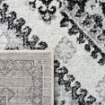 thumbnail image 6 of SAFAVIEH Tulum Lynwood Traditional Area Rug, 4' x 6', Ivory/Black, 6 of 8
