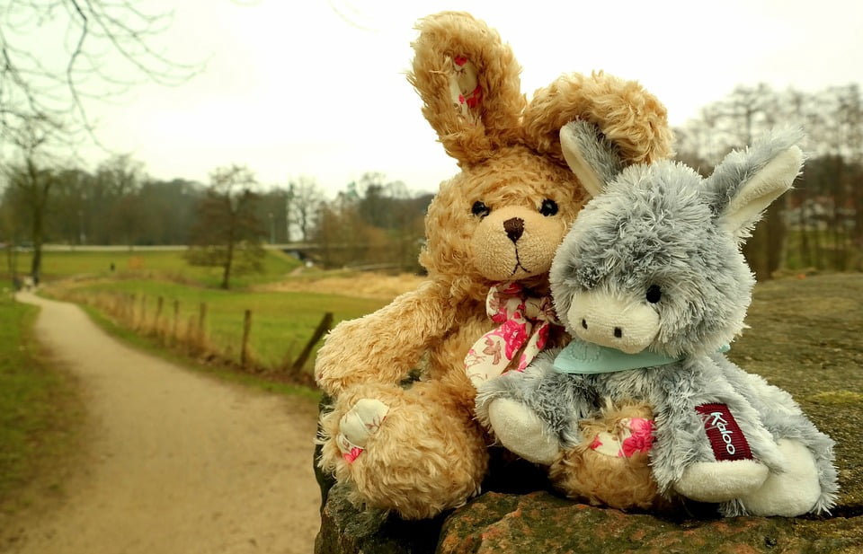 donkey stuffed animal walmart