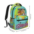 thumbnail image 2 of Scooby-doo Backpacks Large Capacity Travel Backpack Laptop Bag Lightweight Daypack, 2 of 6