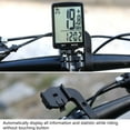thumbnail image 4 of Bicycle Speedometer, Cycle Computer Easy To Operate With LED Backlit For Riding, 4 of 8