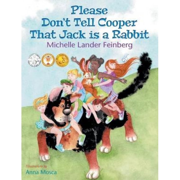 S'il Vous Plaît Ne Dites Pas Tonnelier Que Jack Est un Lapin, Livre 2 dans la Série de Tonnelier de Chien (Prix de la Mère Choix-Or)