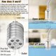 thumbnail image 2 of 3Conjunto Válvula de Flotador de Agua de 1/2 Pulgada A 3/4 Pulgada, Acero Inoxidable, Válvula de Flotador de Controlador de de Agua Completamente Automática, 2 of 5